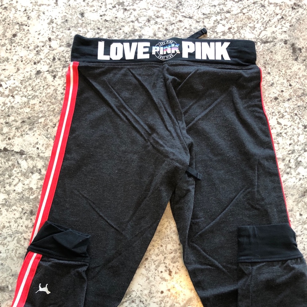 Pink Athletic Pant